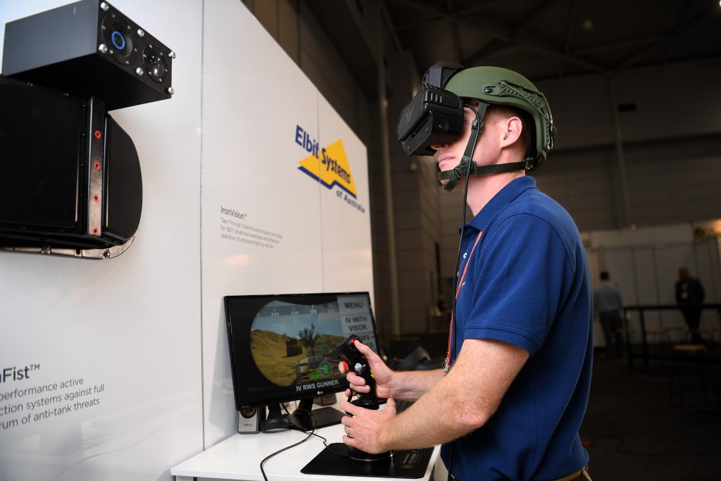 Elbit Systems Iron vision